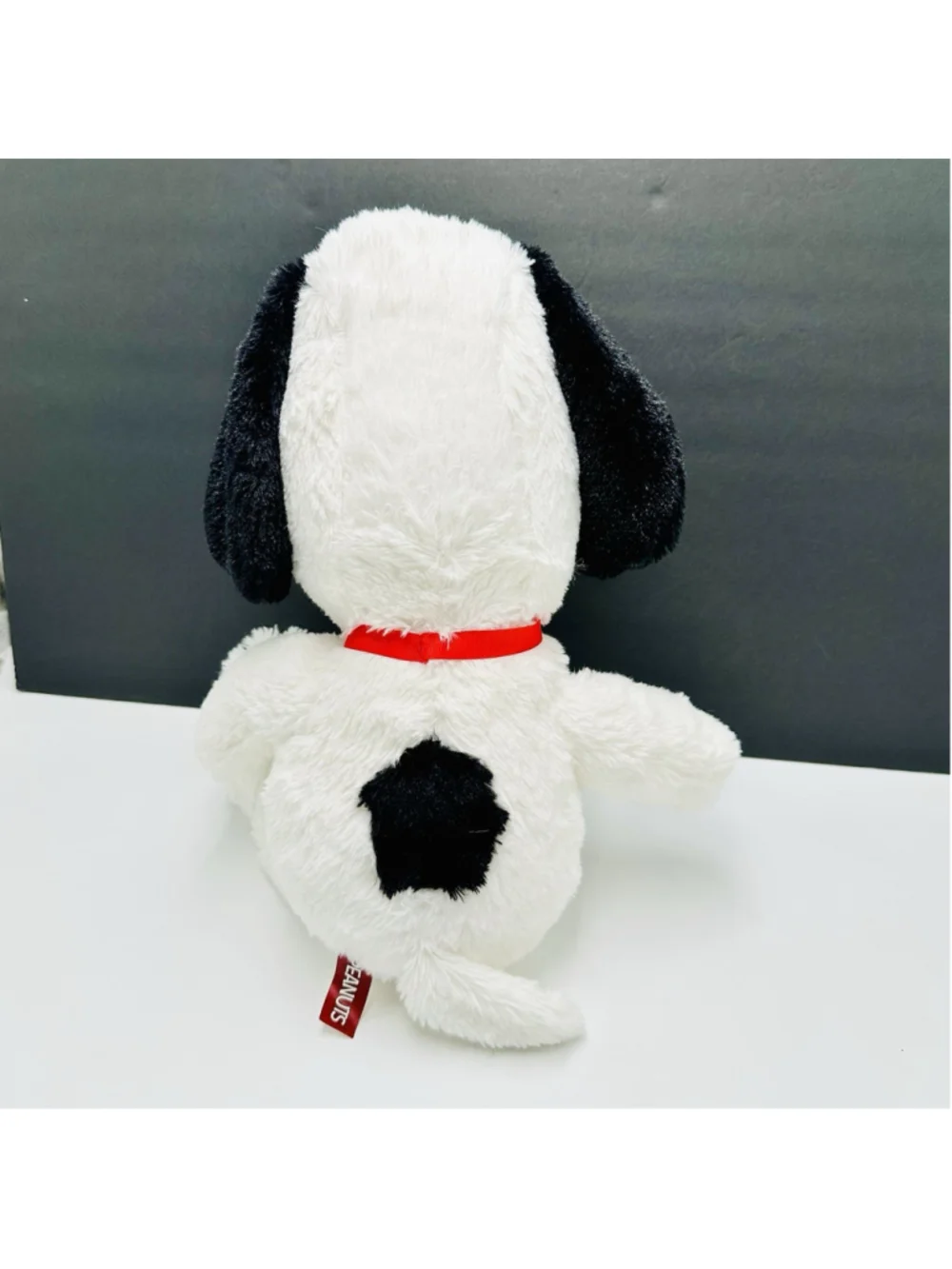 Peanuts Snoopy Plush 16” Sitting Soft Stuffed Animal Toy Red Collar